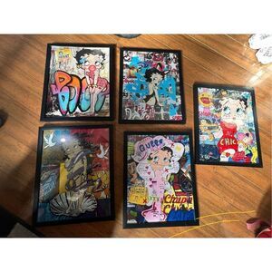 Charming Betty Boop wall art Prints